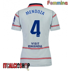 Atletico Madrid Rodrigo Mendoza #4 Terza Maglia Femmina 2026-27 Manica Corta